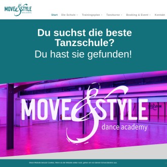 Vorschaubild Move and Style GmbH