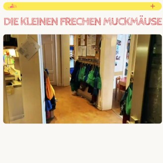 Vorschaubild Kinderladen Die kleinen frechen Muckmäuse e. V.