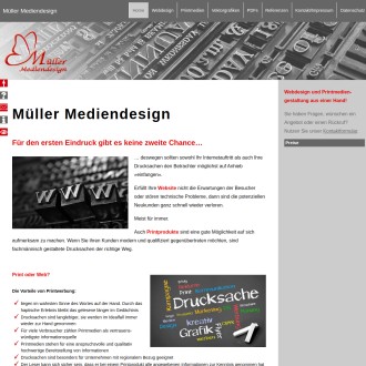 Vorschaubild Müller Mediendesign