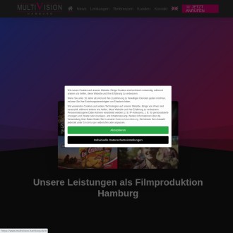 Vorschaubild Multivision Hamburg Film- und Fernsehproduktion GmbH