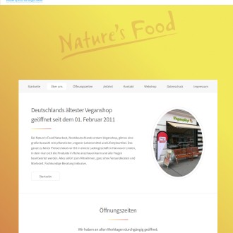 Vorschaubild Natures Food