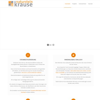 Vorschaubild Naturstein Krause GmbH