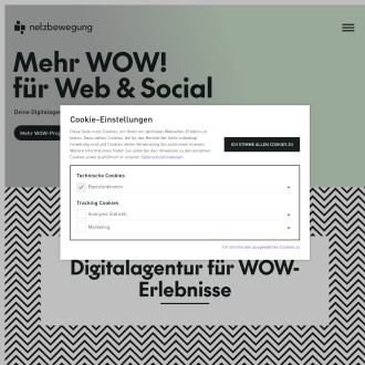 Vorschaubild Netzbewegung GmbH
