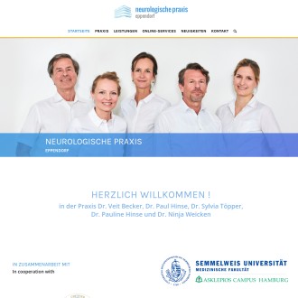 Vorschaubild Dr. med. V. Becker, Dr. med. P. Hinse, Dr. med. Th. Humbert und Dr. med. S. Töpper Ärzte für Neurologie