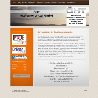 Vorschaubild ÖHT Ing. W. Witzel GmbH