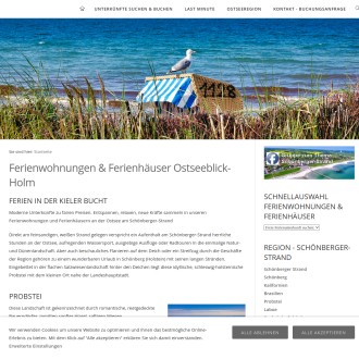 Vorschaubild Ferienwohnung in Schönberg an der Ostsee