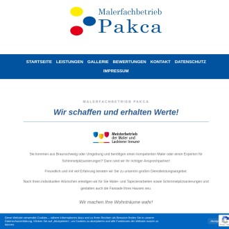 Vorschaubild Malerfachbetrieb Pakca