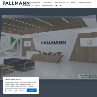 Vorschaubild Pallmann Maschinenfabrik GmbH & Co. KG