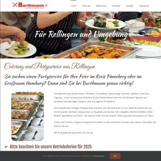 Vorschaubild Barthmann Bistro Partyservice