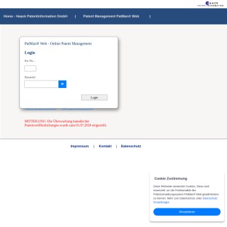 Vorschaubild Haack Patentinformation GmbH