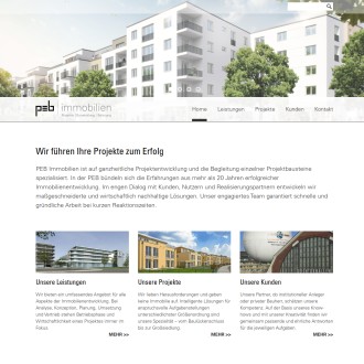 Vorschaubild PEB Immobilien GmbH