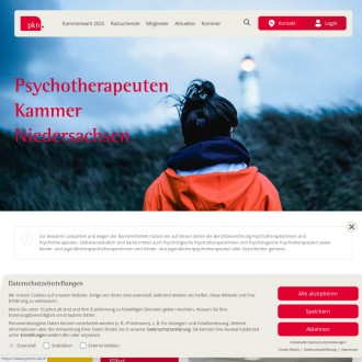 Vorschaubild Psychotherapeutenkammer Niedersachsen