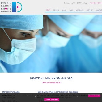 Vorschaubild Praxisklinik Kronshagen MRT Praxis Dres. Horn,Palmie,Schweiger,Lehmberg