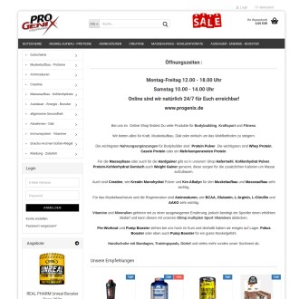 Vorschaubild Progenix Sportnahrung GmbH