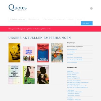 Vorschaubild Quotes Buchhandlung