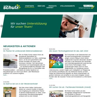 Vorschaubild Radio Schulz GmbH