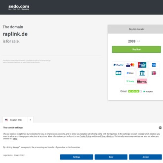 Vorschaubild Raplink.de