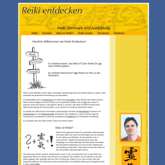 Vorschaubild Reiki entdecken A. Müller