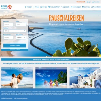 Vorschaubild Reisevergleich24 c/o Travelcheck GmbH