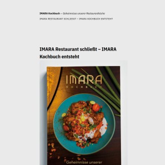 Vorschaubild IMARA GmbH Restaurant