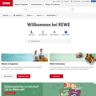 Vorschaubild Rewe Markt GmbH