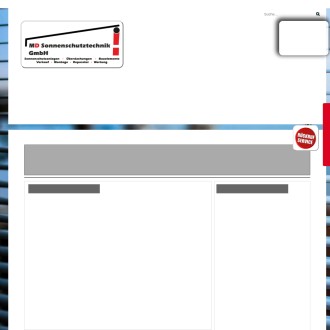 Vorschaubild MD Sonnenschutztechnik GmbH