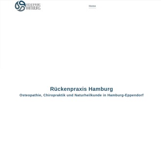 Vorschaubild Rückenpraxis Hamburg Heilpraktiker Osteopath