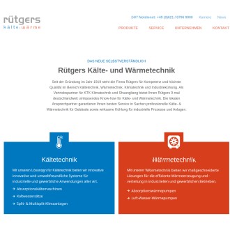 Vorschaubild Rütgers GmbH & Co KG