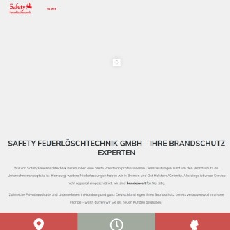 Vorschaubild Safety Feuerlöschtechnik e.K. Brandschutz