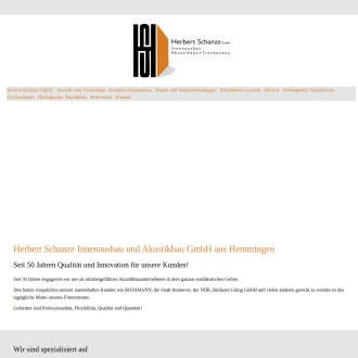 Vorschaubild Herbert Schanze GmbH