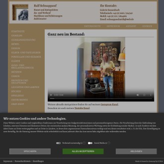 Vorschaubild Kunst-und Antiquitätenhandel