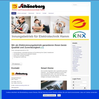 Vorschaubild Schöneberg Elektro- und Kommunikationstechnik UG Elektroinstallationstechnik