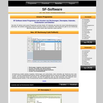 Vorschaubild SF-Software