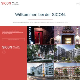 Vorschaubild SICON GmbH Immobilien Projektentwicklung