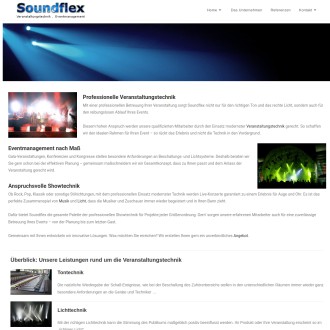 Vorschaubild Soundflex Veranstaltungstechnik