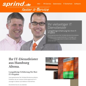 Vorschaubild sprind it-service GmbH & Co. KG