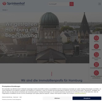 Vorschaubild Sprinkenhof GmbH Grundstücksverwaltung Immobilien
