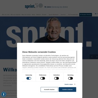 Vorschaubild Sprint – Dienstleister für Sanierung und Renovieru