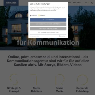 Vorschaubild STROOMER PR/Concept GmbH