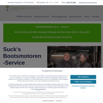 Vorschaubild Sucks Bootsmotoren-Service