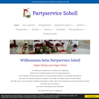 Vorschaubild Erik Soboll Partyservice