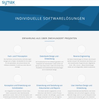 Vorschaubild SYMAX Business Software AG