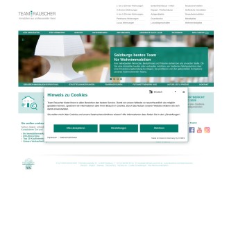 Vorschaubild Immobilien in Österreich - Team Rauscher GmbH Salzburg