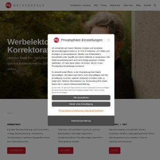 Vorschaubild TextArbeit SprachKonzept: Businesstexte, Firmenporträts, Fachartikel, Lektorat