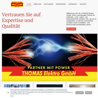 Vorschaubild THOMAS Servicegesellschaft Elektrotechnik mbH