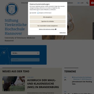 Vorschaubild Tierärztliche Hochschule