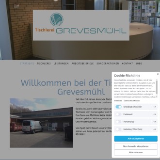 Vorschaubild Tischlerei Grevesmühl GmbH