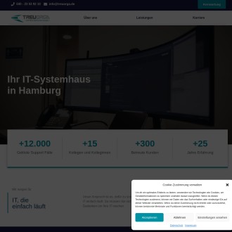 Vorschaubild TeuOrga Daten - Service GmbH IT Systemhaus