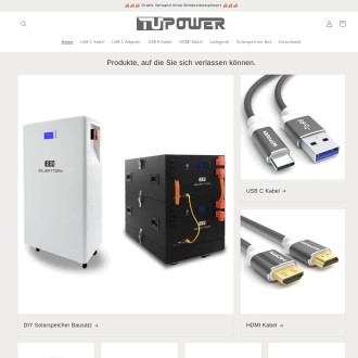 Vorschaubild Tupower GmbH