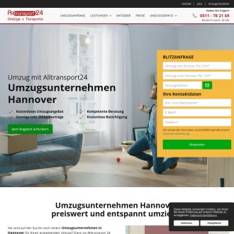 Vorschaubild Umzüge-Hannover.net Alltransport 24